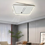 Lyra LED Chandelier Fan