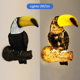 Macaw LED Wall Lamp