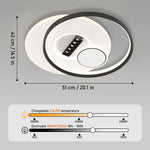 Madden Smart Modern LED Ceiling light