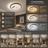 Madden Smart Modern LED Ceiling light