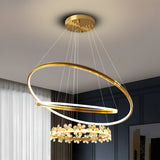 Majesty Gold LED Smart Voice Assist Chandelier