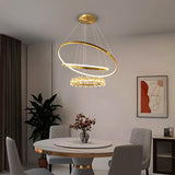 Majesty Gold LED Smart Voice Assist Chandelier