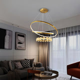 Majesty Gold LED Smart Voice Assist Chandelier
