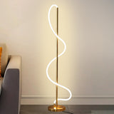 Matric Modern LED Floor Lamp