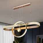 Meddit Modern LED Smart Linear Chandelier