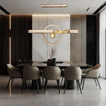 Meddit Modern LED Smart Linear Chandelier