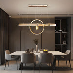 Meddit Modern LED Smart Linear Chandelier