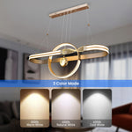 Meddit Modern LED Smart Linear Chandelier