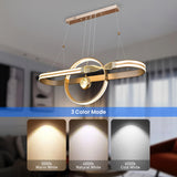 Meddit Modern LED Smart Linear Chandelier