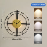 Melinck Wall Clock