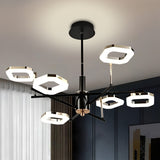 Melora Smart Voice Assist LED Chandelier