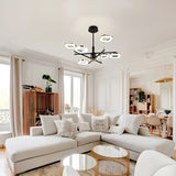 Melora Smart Voice Assist LED Chandelier