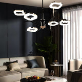 Melora Smart Voice Assist LED Chandelier