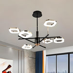 Melora LED Smart Voice Assist Chandelier