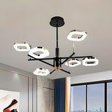 Melora LED Smart Voice Assist Chandelier