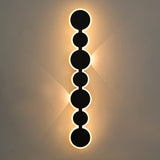 Moonline Modern Black LED Wall Lamp