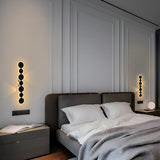 Moonline Modern Black LED Wall Lamp