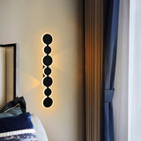 Moonline Modern Black LED Wall Lamp