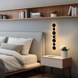 Moonline Modern Black LED Wall Lamp