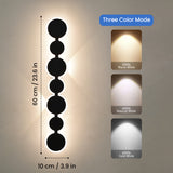 Moonline Modern Black LED Wall Lamp