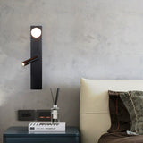 Nando Black Modern Indoor Wall Lamp