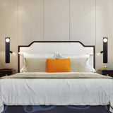 Nando Black Modern Indoor Wall Lamp