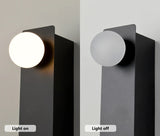 Nando Black Modern Indoor Wall Lamp