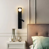 Nando Black Modern Indoor Wall Lamp