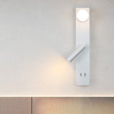 Nando White Modern Indoor Wall Lamp