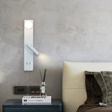 Nando White Modern Indoor Wall Lamp
