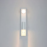 Nando White Modern Indoor Wall Lamp