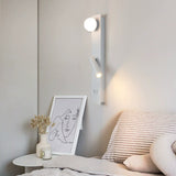 Nando White Modern Indoor Wall Lamp