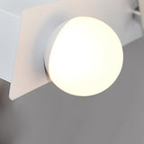 Nando White Modern Indoor Wall Lamp