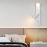 Nando White Modern Indoor Wall Lamp