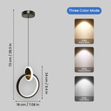 Nevico Modern LED Pendant Light