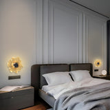 Nevix Modern Crystal Flower Wall Light