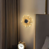 Nevix Modern Crystal Flower Wall Light