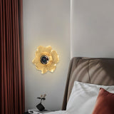 Nevix Modern Crystal Flower Wall Light