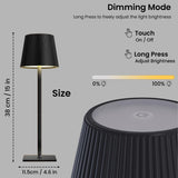 LumaFurr Table Lamp