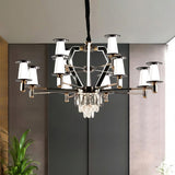 Canvew LED Smart Voice Assist Chandelier