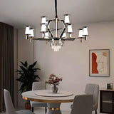 Canvew LED Smart Voice Assist Chandelier