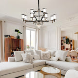 Canvew LED Smart Voice Assist Chandelier