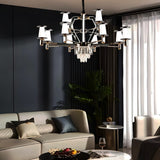 Canvew LED Smart Voice Assist Chandelier