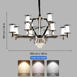 Canvew LED Smart Voice Assist Chandelier