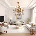 Nodule Smart Voice Assist Chandelier