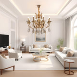 Nodule Smart Voice Assist Chandelier