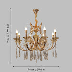 Nodule Smart Voice Assist Chandelier