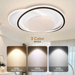 Nolan Smart Modern LED Ceiling Light