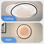 Nolan Smart Modern LED Ceiling Light