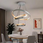 Nova 3 Rings Modern Smart LED Chandelier